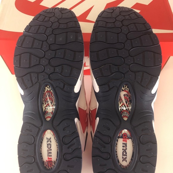 NIKE Air Metal Max University Red White Causal - Picture 12 of 13